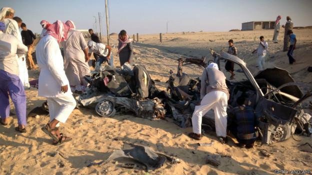 مقتل ثلاثة من قيادات “أنصار بيت المقدس” بشمال سيناء