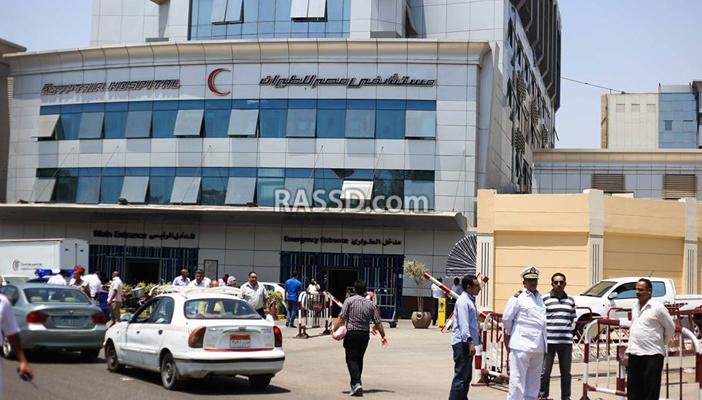 بالصور.. مطار ألماظة يستقبل جثامين ضحايا سيناء