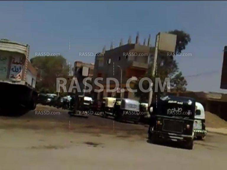 طوابير ومشاجرات يومية بسبب أزمة الوقود بالمنوفية