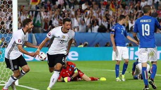 ألمانيا تتأهل للمربع الذهبى بعد الفوز على إيطاليا بركلات الترجيح