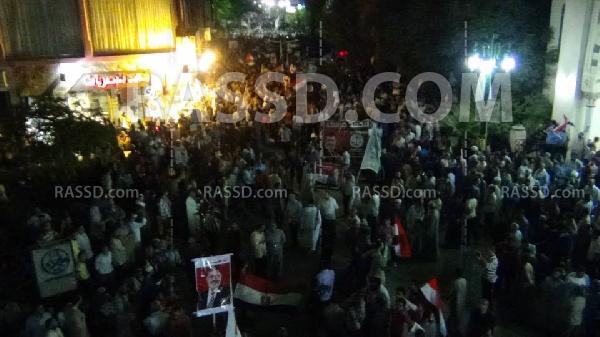 مؤتمر دعم الشرعية بأسيوط : يحذر من الانقلاب عليها