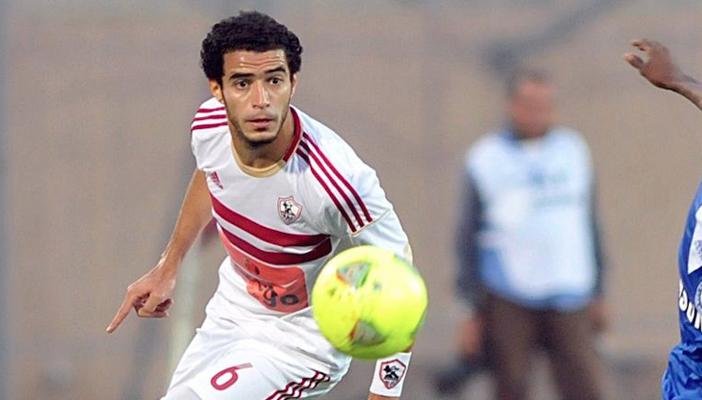 الزمالك يفقد جهود “عمر جابر” أمام الإسماعيلي