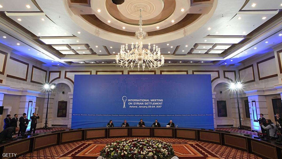 النظام والمعارضة السورية يشاركان في لقاء «أستانة»