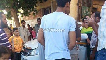 في مخبز بالسادات..العيش يخرج للمزارع وللاهالي: الرصيد خلص