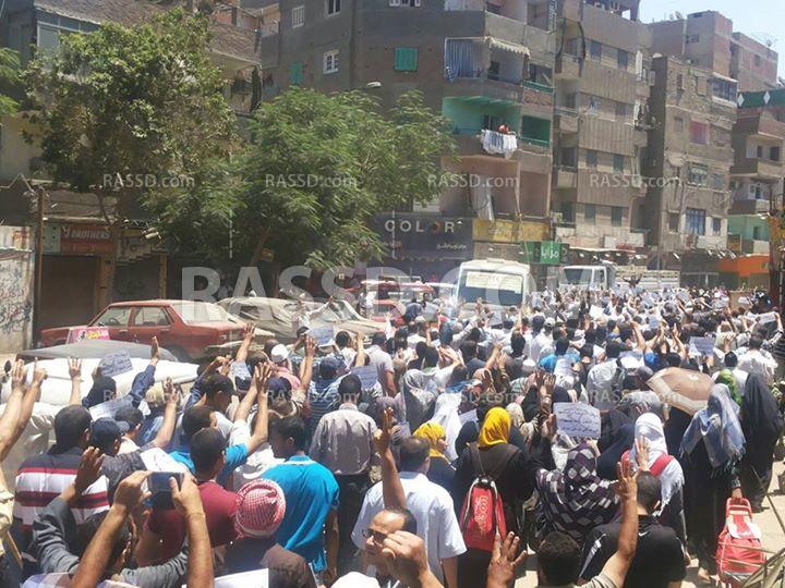 مسيرة بالمطرية رفضا لحكم العسكر