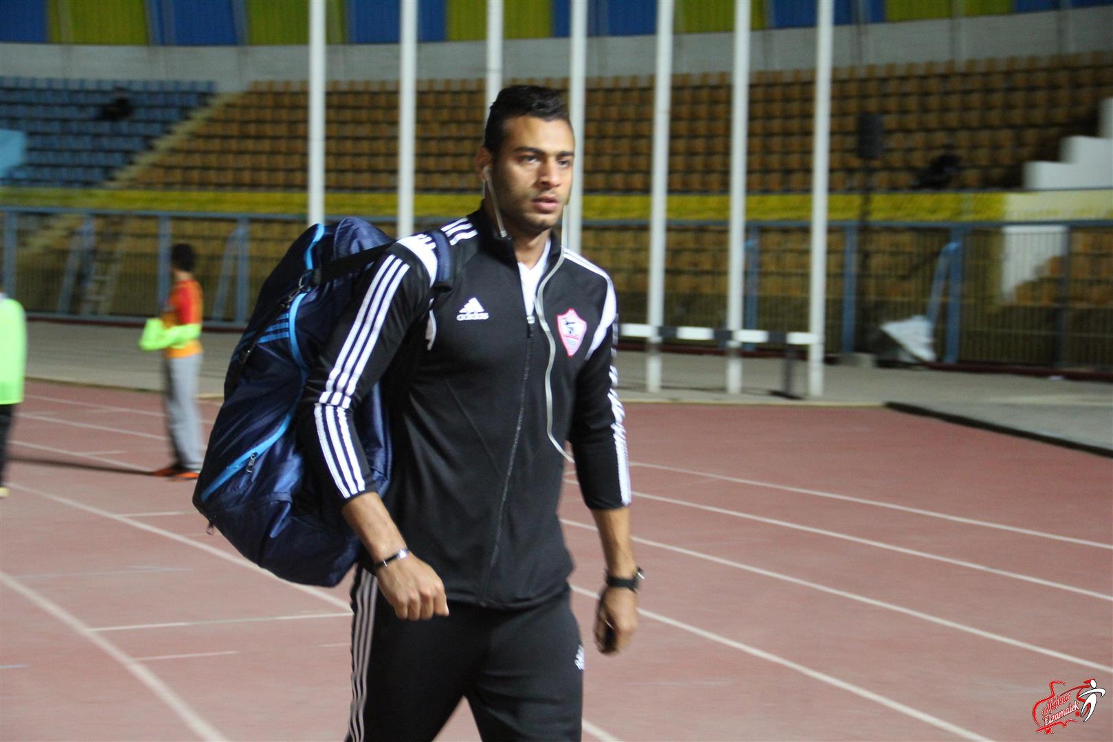 حارس الزمالك يرفض التجديد للأبيض