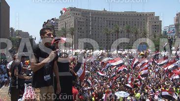 معارضو الرئيس يواصلون  تظاهراتهم وسط تأمين الجيش والشرطة