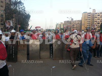 الجيش يطلق النيران في الهواء على مسيرة قادمة لرابعة العدوية