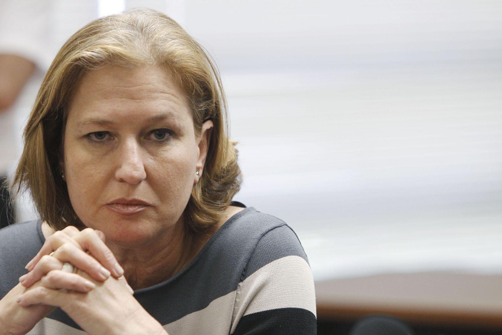 الشرطة البريطانية تستدعي تسيبي ليفني لاتهامها في جرائم حرب بغزة