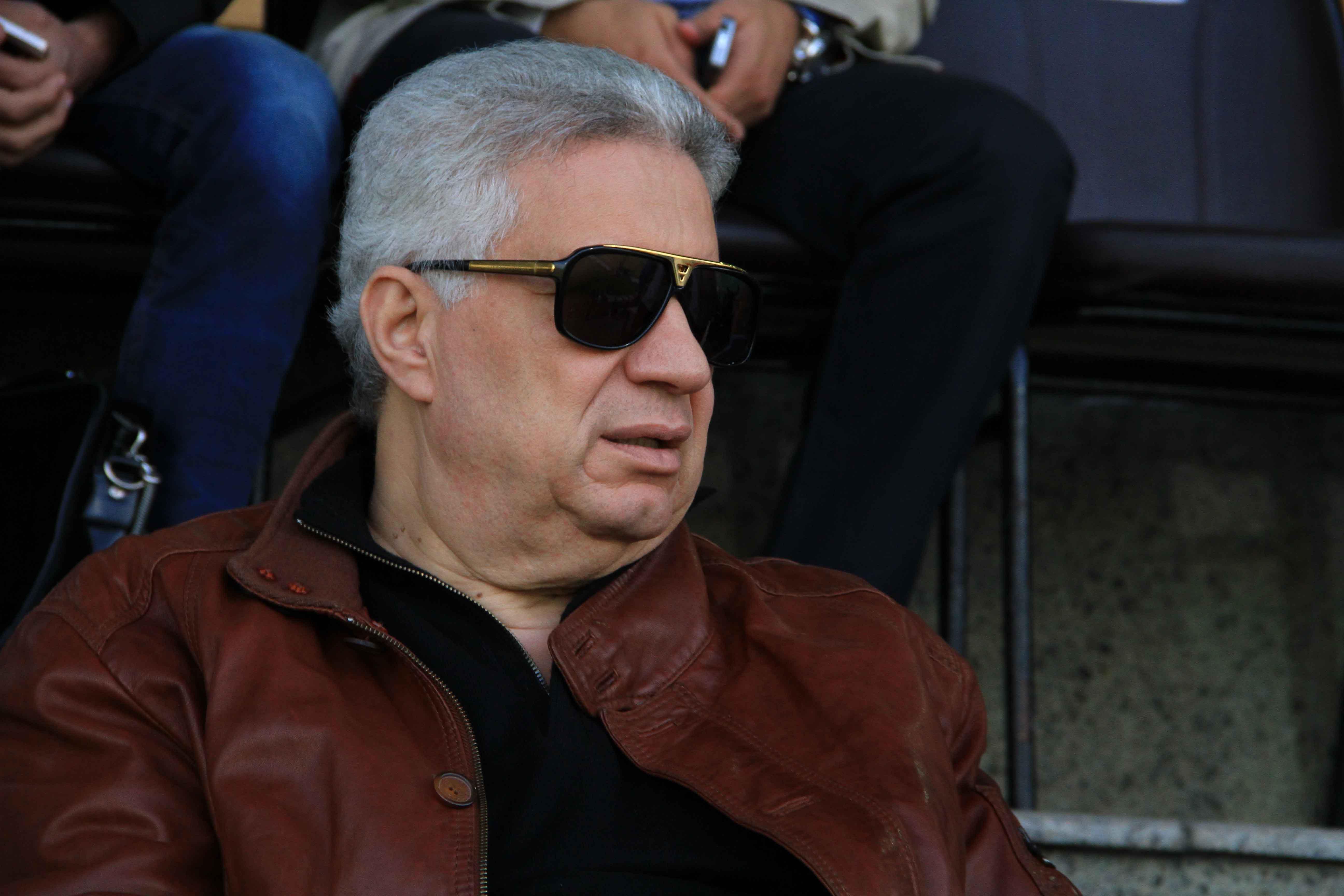 منصور يطالب لاعبي الزمالك بحسم الدوري سريعًا