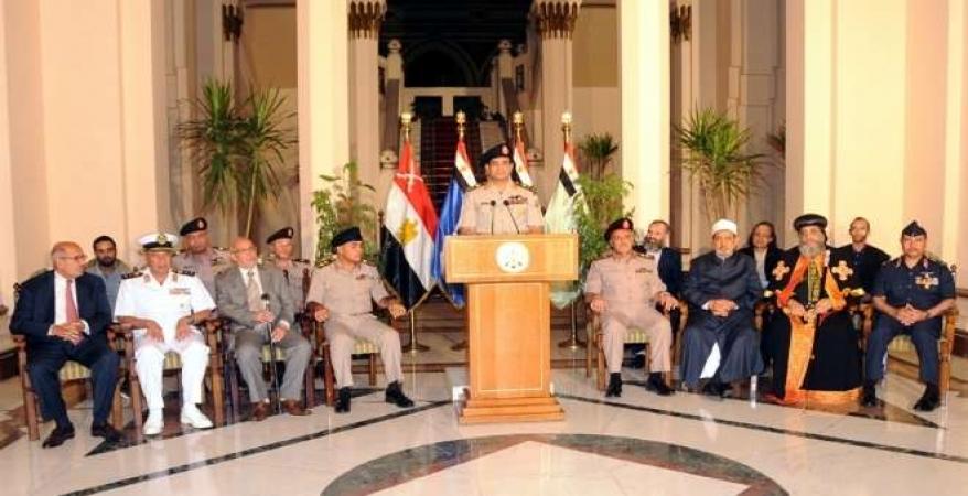 في ذكرى «3 يوليو».. تعرف على مصير «ضيوف الشرف» في مشهد بيان الانقلاب