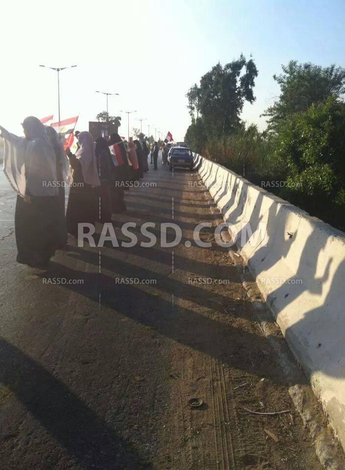 فعاليات منددة بالانقلاب في “المنوفية”