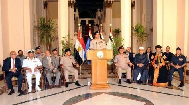 براءة السيسي من الانقلاب