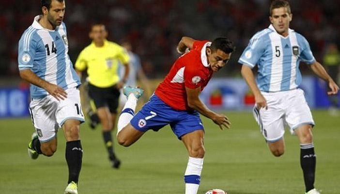 مساء اليوم.. تشيلي تصطدم بالأرجنتين في نهائي كوبا أميركا