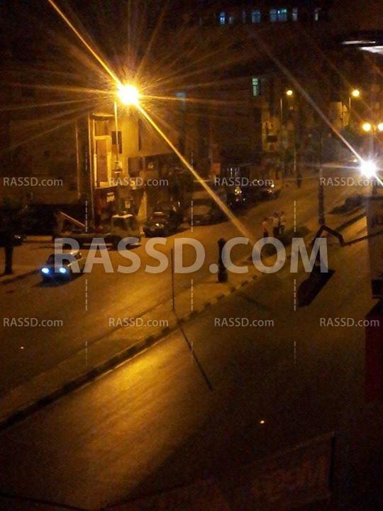 استنفار أمني بدمنهور عقب اشتباكات بين متظاهرين وبلطجية