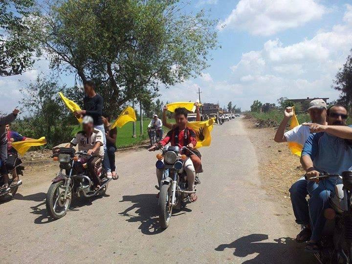 الدقهلية تنتفض فى اليوم الثانى لذكرى الانقلاب الدموى