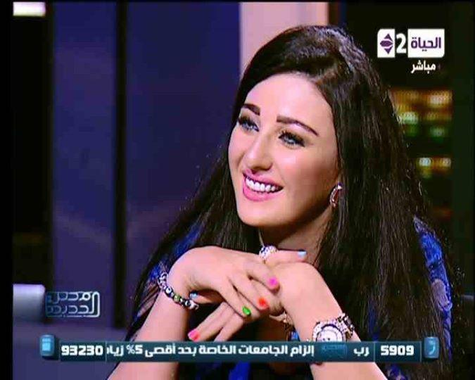 بسبب علم مصر.. تأييد حبس صافيناز 6 أشهر