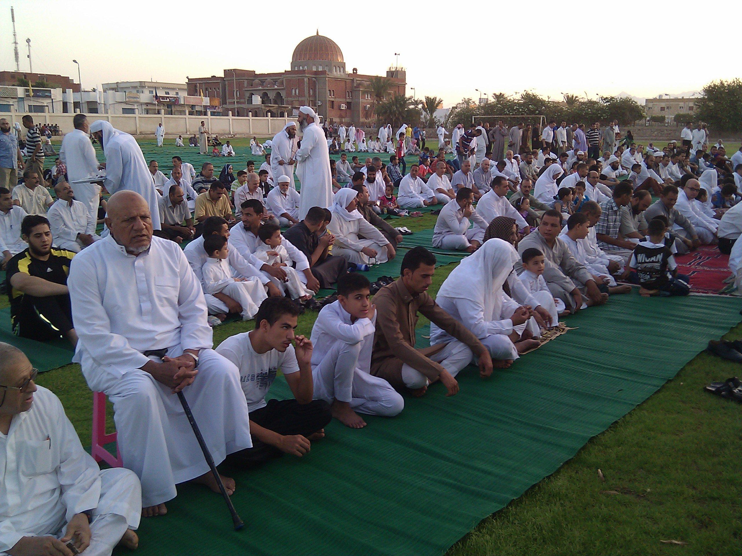 من طابا لـ السلوم.. تعرَّف على مواعيد صلاة العيد في محافظات مصر