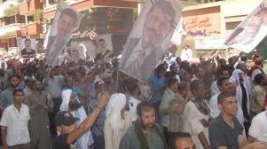 مسيرة حاشدة بأسيوط رفضا لحكم العسكر