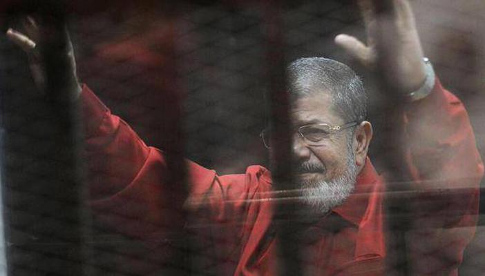 تأجيل محاكمة مرسي في “التخابر مع قطر” لجلسة 7 يوليو