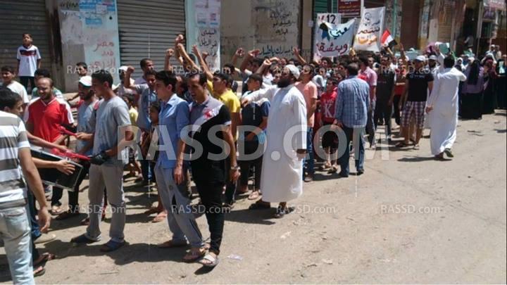 أهالي قطور ينتفضون في ثاني أيام ذكرى الانقلاب