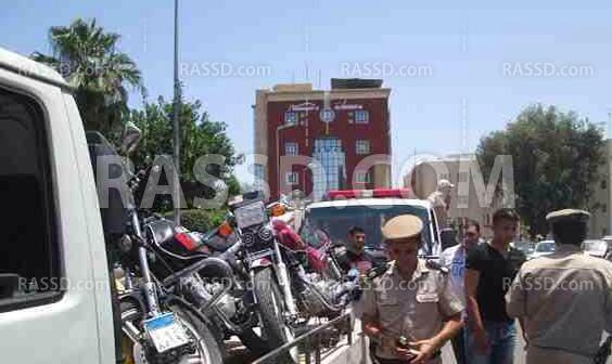 أكثر من ١٠ آلاف مخالفة مرورية بأربع أيام بـ”الدقهلية”