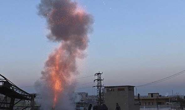 مقتل عاملين وإصابة ثالث إثر سقوط قذيفة على محطة كهرباء بالشيخ زويد