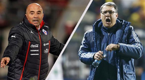 التشكيل الرسمي لمباراة الأرجنتين وتشيلي.. نهائي كوبا أميركا