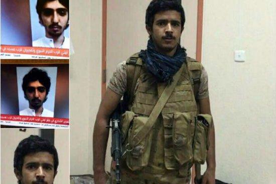 حقيقة صور الانتحاري منفذ انفجار الحرم النبوي