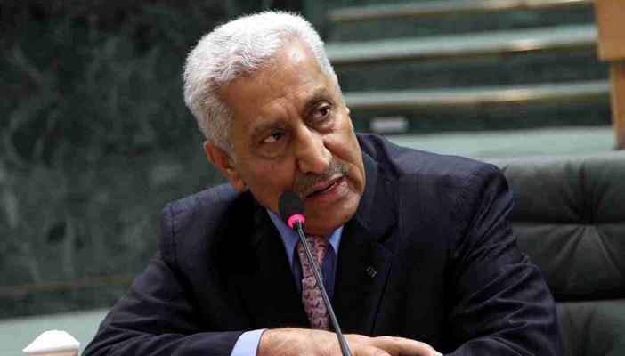 النسور: لن نتدخل عسكريًا في جنوب سوريا ونرحب بمنطقة عازلة