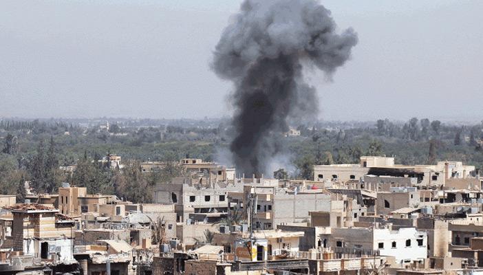 غارات التحالف تسقط 24 قتيلًا من “تنظيم الدولة” في الرقة السورية