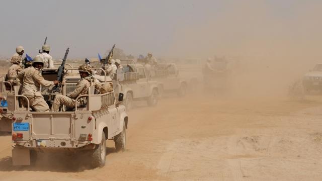 شخصان يفجران نفسيهما جنوب السعودية