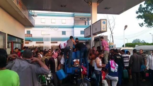 مشاجرات وإضرابات بـالدقهلية بعد ارتفاع أسعار الوقود