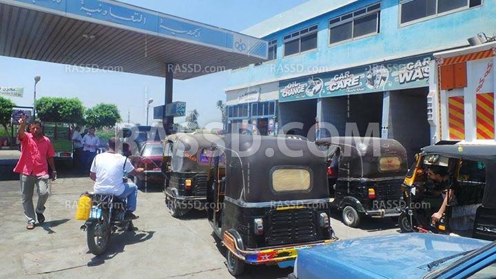 غضب بين مواطني وسائقي شبين القناطر بعد رفع سعر الوقود