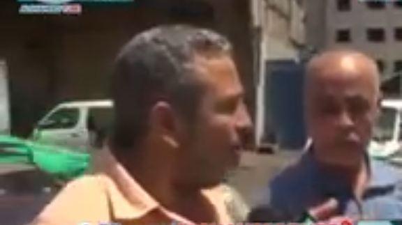 فيديو| مواطنون لـ”السيسي”: حنشيلك مدام جيت على الغلابة