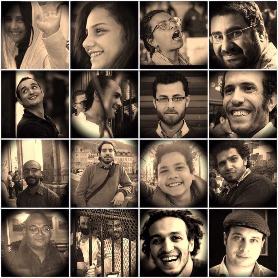 هاشتاج “عيدهم في السجن” يتصدر “تويتر” .. ونشطاء: لصوص مبارك في قصورهم