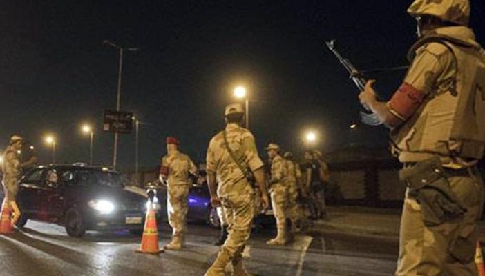 إغلاق كلي لمدينة العريش والشيخ زويد