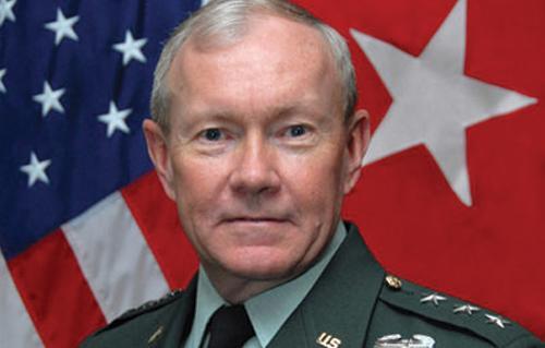 رئيس الاركان الأمريكي: من حق الشعب المصري تقرير مصيرة