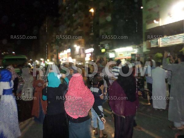 مسيرات ليلية بـ”أسيوط” تنديدا بالانقلاب العسكري