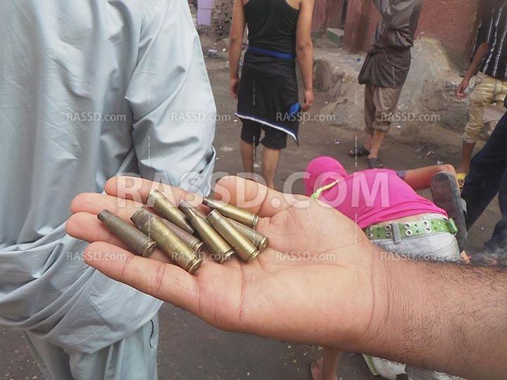 عاجل.. قوات الانقلاب بالميمون تستخدم “الحي” بعد نفاذ الخرطوش