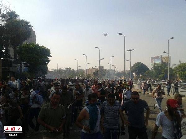 وصول 20مسيرة إلى نادي الحرس الجمهوري وسط تشديدات أمنية