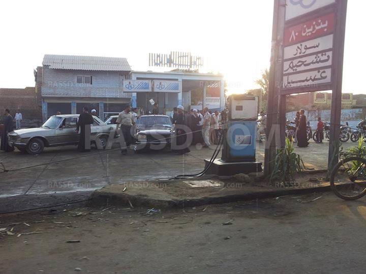 طرح3459طن سولار و809طن بنزين بقنا وقرب العمل بالكروت الورقية