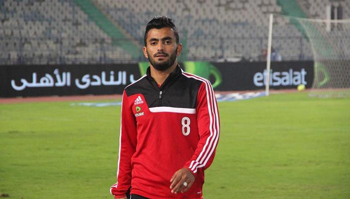 دجلة والإنتاج يطلبان استعارة “رشدي” من الأهلي