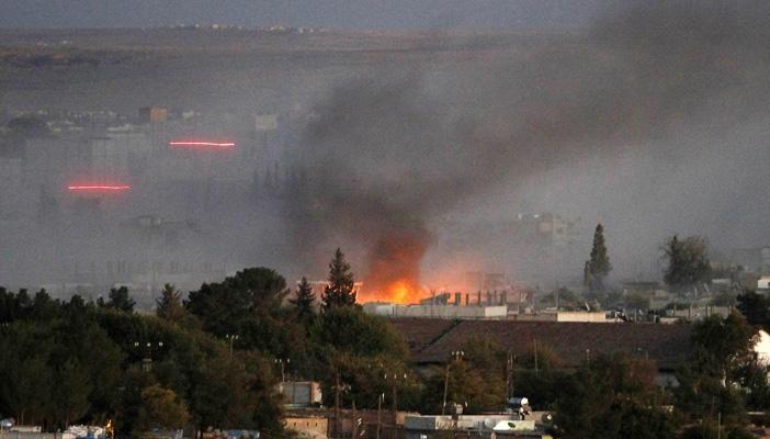 المرصد السوري: قتل 40 شخصا بتنظيم الدولة في قصف للتحالف الدولي