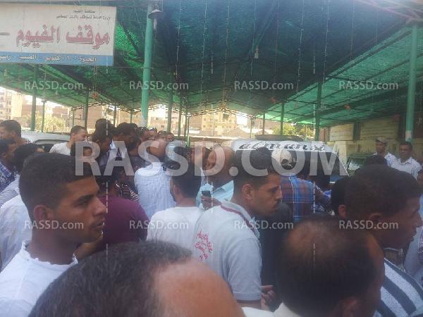 اشتباكات بـ”الفيوم” بين سائقين وركاب بعد رفع الأجرة