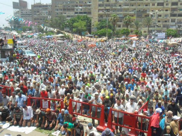 التحالف الوطنى يدعو الى عودة الشرعية غدا