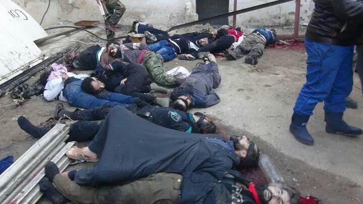 ميليشيات شيعية تعدم “50 سنيا”