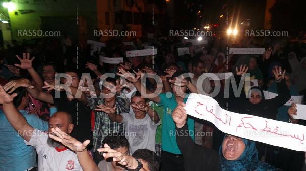 مظاهرات بـ”بور سعيد” منددة بإستمرار حبس”رشا جعفر”