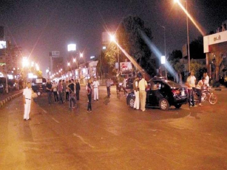 تفاصيل الهجوم على سيارة «شرطة المحور»