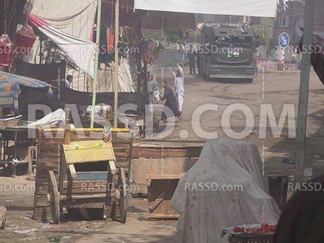 إقتحام قرية “الميمون” للمرة الثانية بـ”بني سويف”